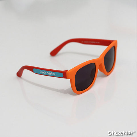 Stick On Name Labels UK | Stick On Name Tags | Colourful Stickers