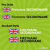 Image of bike name stickers | bike name stickers uk | bike stickers