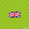 Image of Made In Britain Labels | Union Jack Labels | Customisable Union Jack Stickers