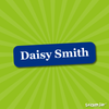 Image of Funky Name Labels | Colourful Stick On Name Labels | Nursery Name Stickers