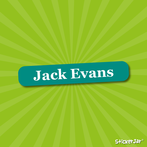 Iron On Name Labels | Iron On Labels For Clothes | Iron Clothing Labels