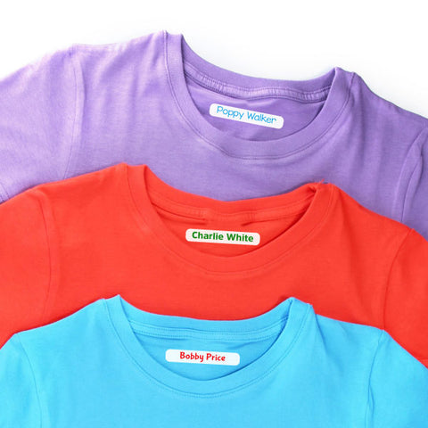 Iron On Clothing Labels | Iron On Label | Iron On Shirt Label