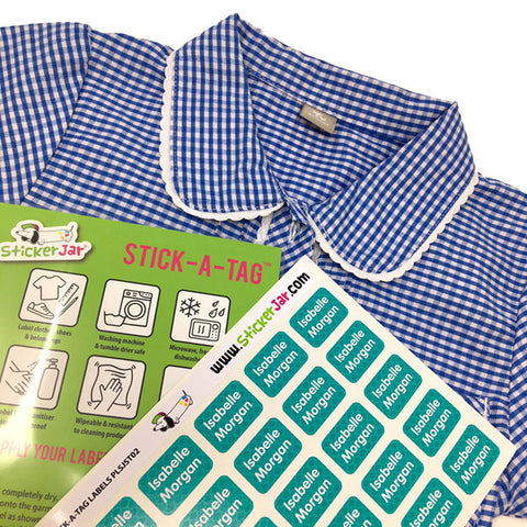 School Uniform Labels | Kids Clothing Labels | Best Stick On Name Labels UK