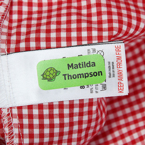 Clothes Name Label | Stick On Name Tags for Clothes | Name Stickers