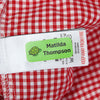 Image of Clothes Name Label | Stick On Name Tags for Clothes | Name Stickers