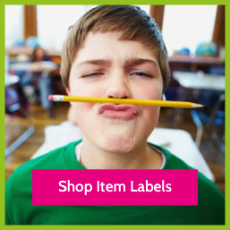 Kids School Labels, Name Tags For Clothes