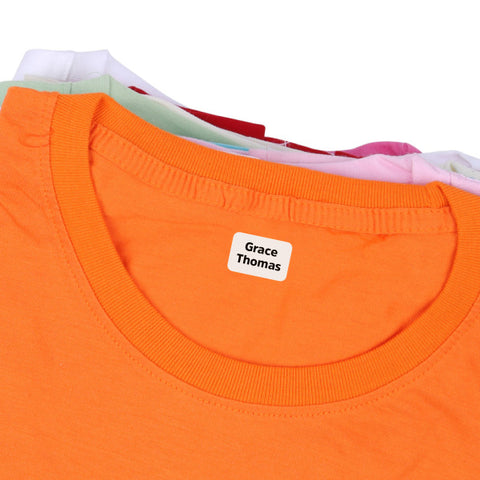 Iron On Name Labels For Clothing | Iron On Name Labels UK | School Uniform Label