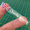 Image of bike name stickers | bike name stickers uk | bike frame stickers