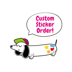 custom stickers | custom sticker | personalised sticker