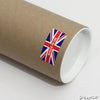 Image of Made In Britain Labels | Union Jack Labels | Customisable Union Jack Stickers 
